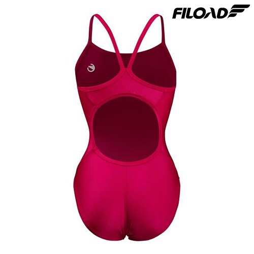 [필로드] FLCE-0011 여성 모던 원피스 수영복 로즈 ROS