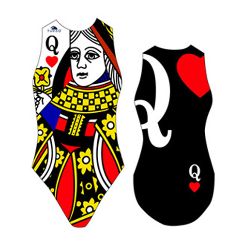 [TURBO] Water polo swimsuit Queen Of Hearts - 89147
