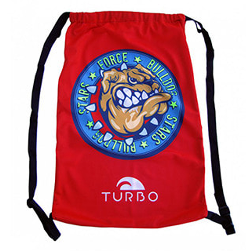 [TURBO] MESH BAG Gym bag Bulldog Force - 9810051