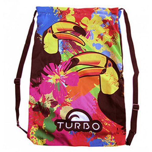 [TURBO] MESH BAG Gym bag Tucan Colors - 981920