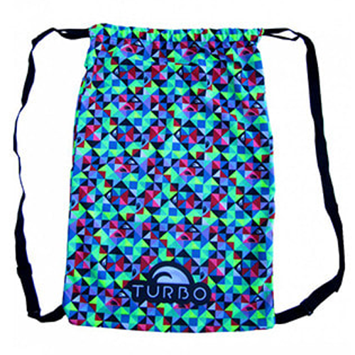 [TURBO] MESH BAG Gym bag Origami - 9810013