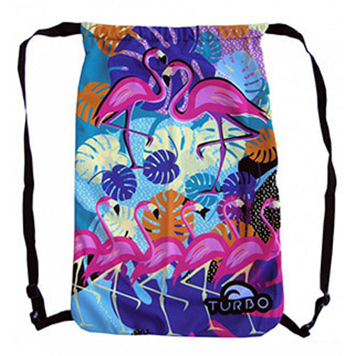 [TURBO] MESH BAG Gym bag Flamingo - 9810063