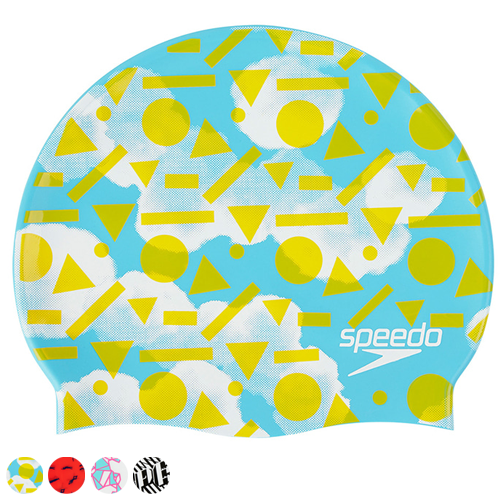 [스피도] 실리콘 주니어 수모 수영모 (SCJ-SB260) (3 Color)
