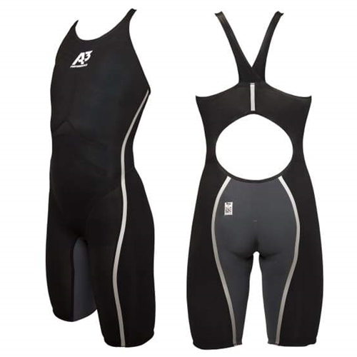 [A3] 클로즈백 여성 5부 대회용 수영복 (A3XVPB) 블랙색상