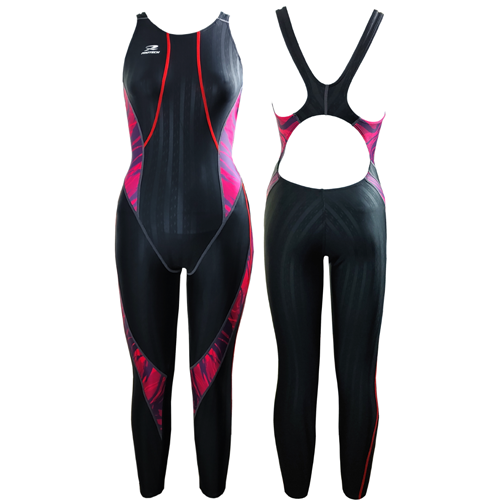 [프로테크] 여자 전신 수영복 Pink Color (mcx-1056)