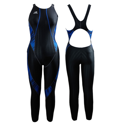 [프로테크] 여자 전신 수영복 Blue Color (mcx-1056)
