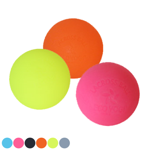 라크로스볼 싱글 땅콩볼 마사지볼 (6 Color)