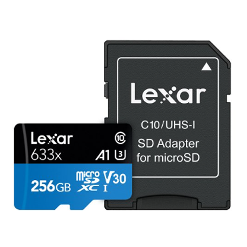 [렉사] microSDXC UHS-I 633배속 256GB