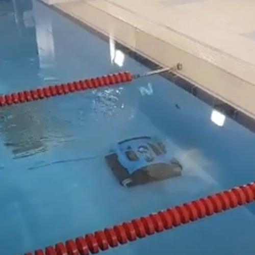 수영장 자동청소기 동영상