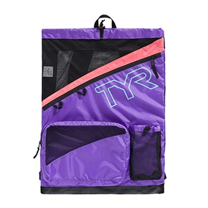 [티어] TYR Elite Team Mesh Backpack - purple 엘리트팀 메쉬백 퍼플