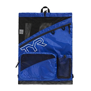 [티어] TYR Elite Team Mesh Backpack - blue 엘리트팀 메쉬백 블루