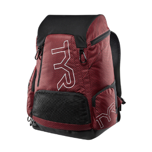[티어] TYR Alliance 45L Backpack-Team Carbon Print 백팩 레드